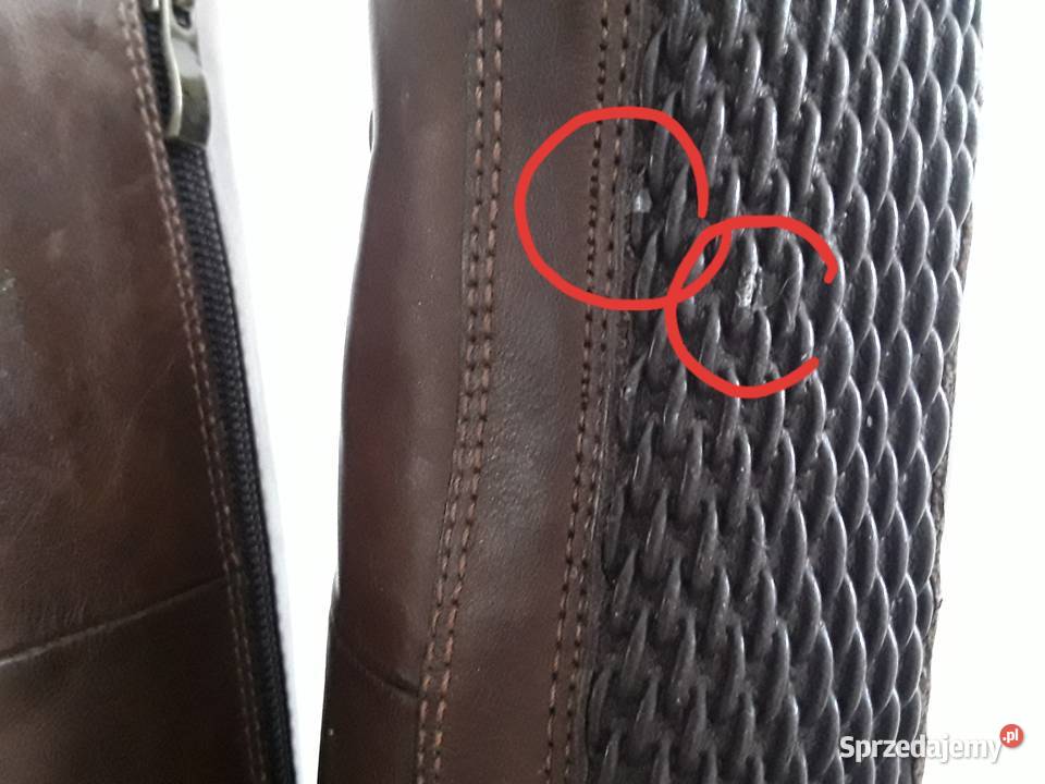 Oficerki r39 G XS Caprice