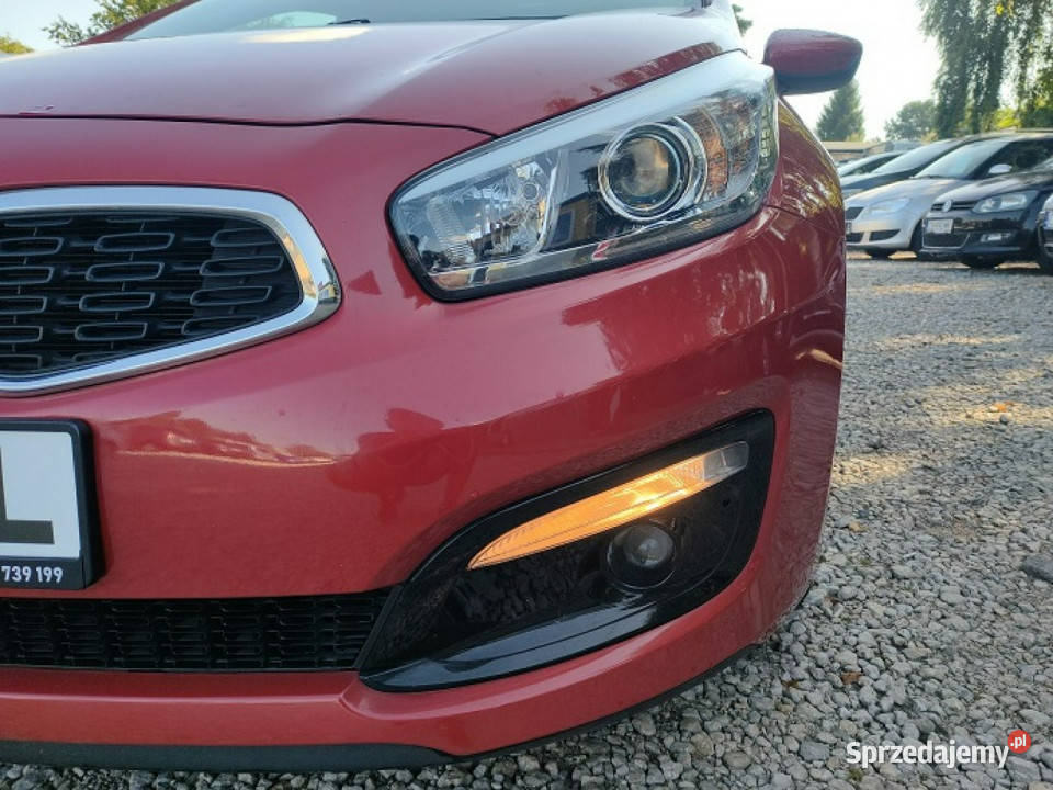 Kia Ceed Super przebieg II 2012 Bydgoszcz