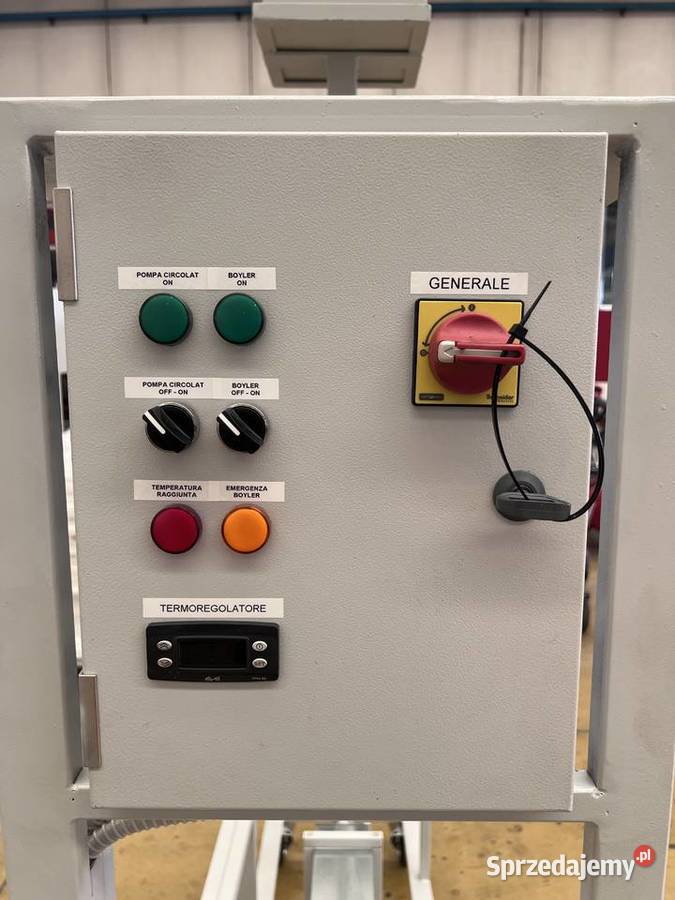 Agregat grzewczy FINPRESSE 130112 18 kW do pras Łabuńki Pierwsze sprzedam