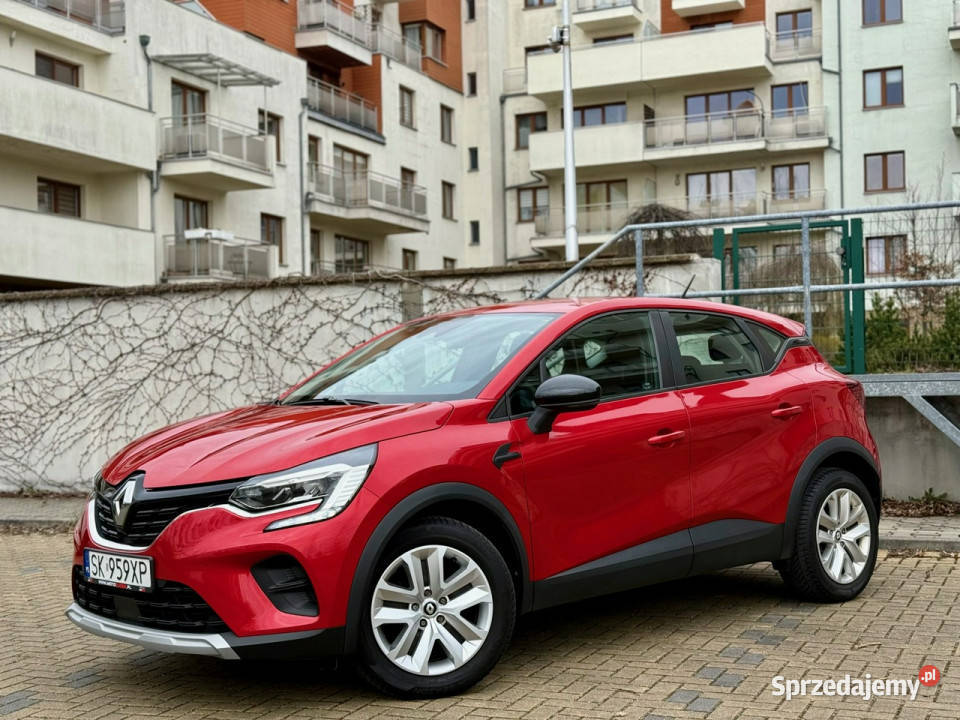 Renault Captur Salon Polska Faktura VAT 23 II benzyna Tarnowskie Góry