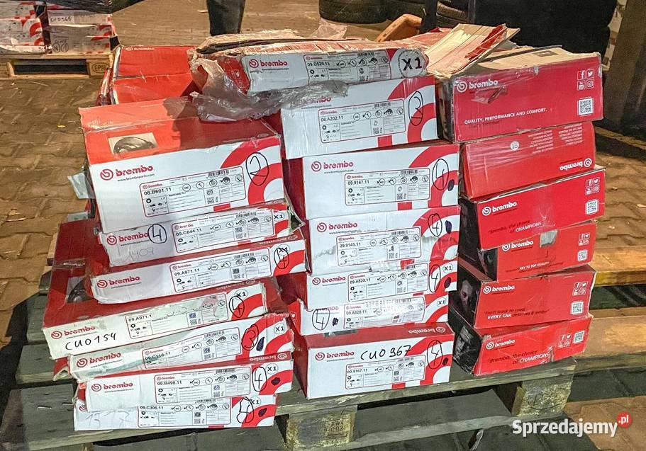 Tarcze hamulcowe Brembo mix Audi BMW Ford łódzkie Sulejów sprzedam