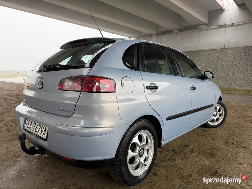 Seat Ibiza 14 Benzyna Gaz Sekwencyjny HAK 2005r podkarpackie Dębica