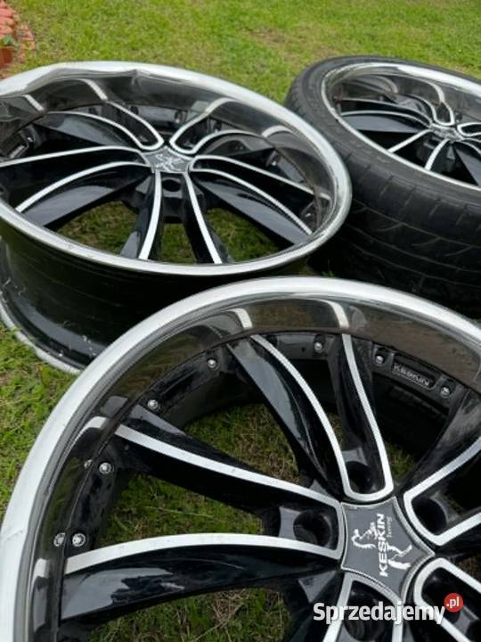 Felgi 5x112 Keskin kt13 20 Audi Seat Volkswagen aluminiowe