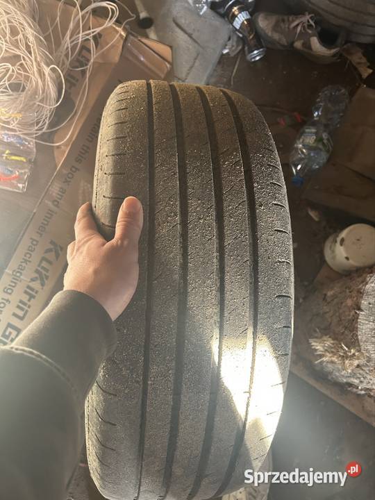 Opony z felgami Audi r17 letnie Olsztyn