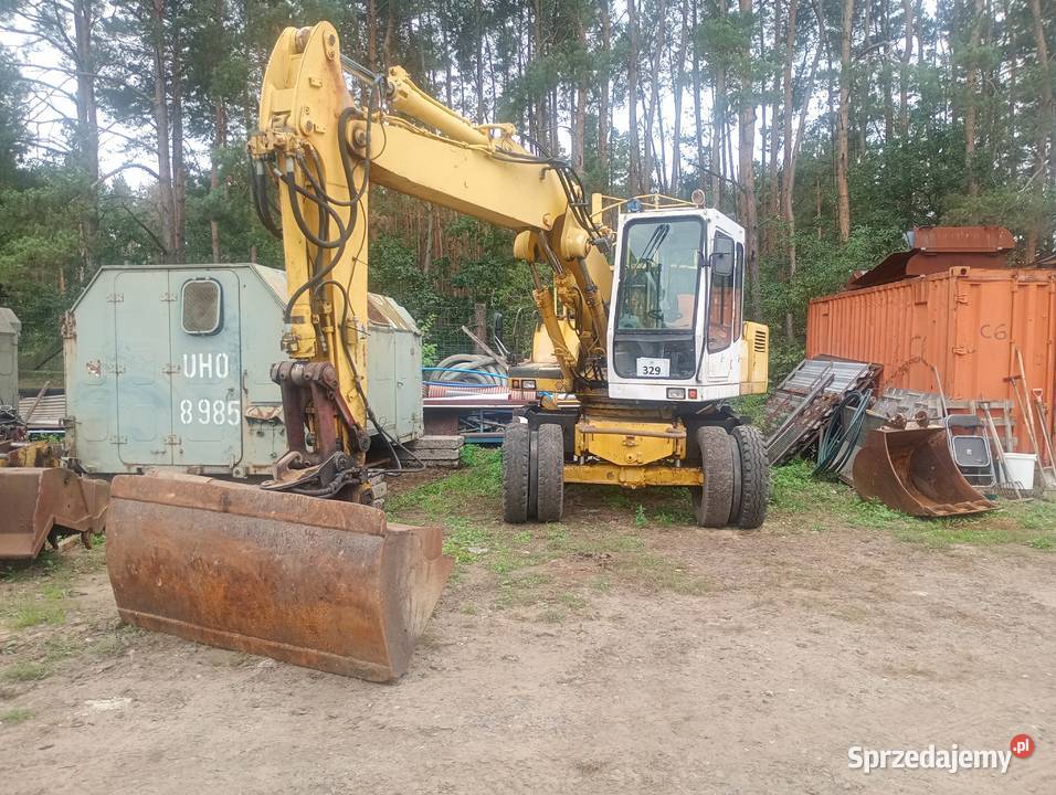 Liebherr 900 Litronic łódzkie