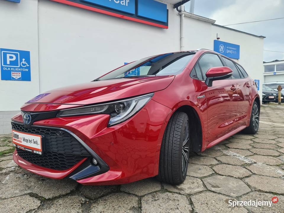 Toyota Corolla Touring Sports 20 Hybrid 184 Team system Start-Stop Zgorzelec