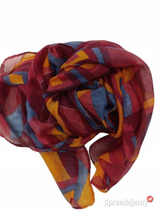 Chusta Szalik apaszka lekka delikatna 50170