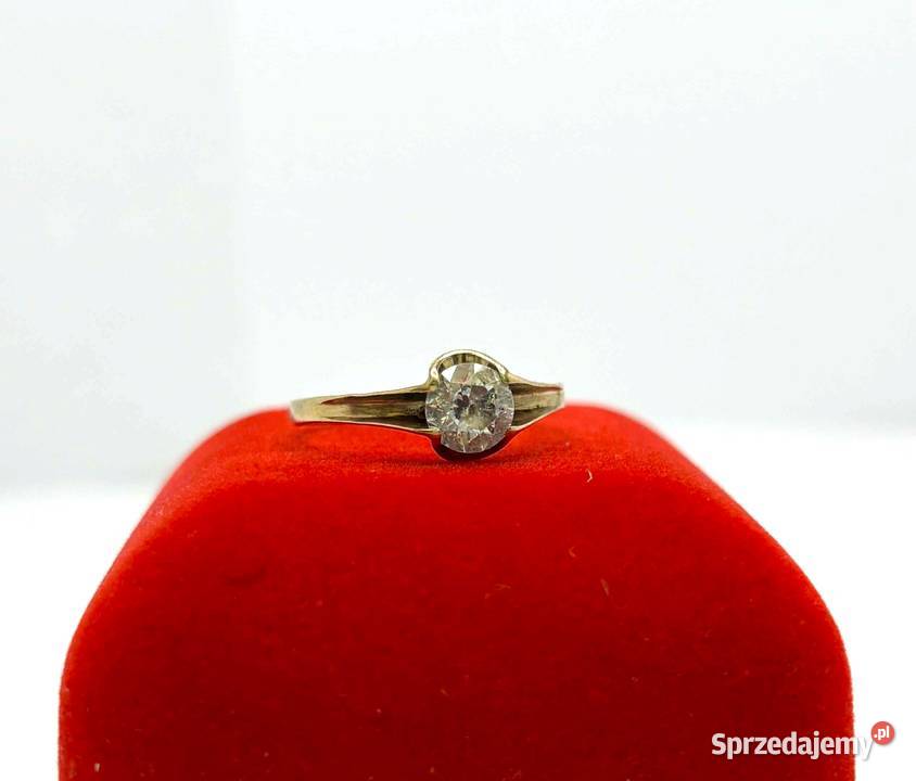 Złoty Pierścionek pr 333 149g R15 Elbląg