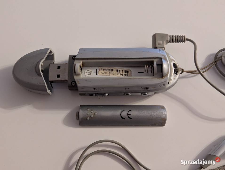 Odtwarzacz MP3 pendrive SupportPlus 256MB Ksawerów