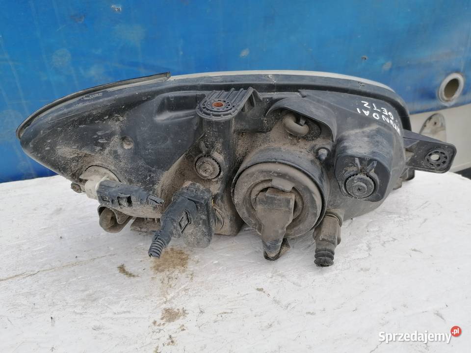 Lampy Przód Kpl Hyundai Getz osobowe Wisznice