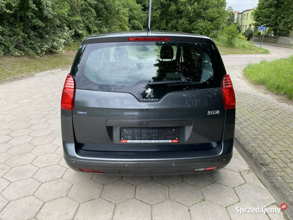 Peugeot 5008 Peugeot 5008 20 BlueHDI 7osobowy Samochody osobowe wielkopolskie Gostyń
