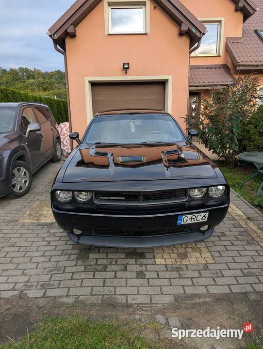 Dodge challenger 36 v6 2014 r przedlift Żukowo sprzedam
