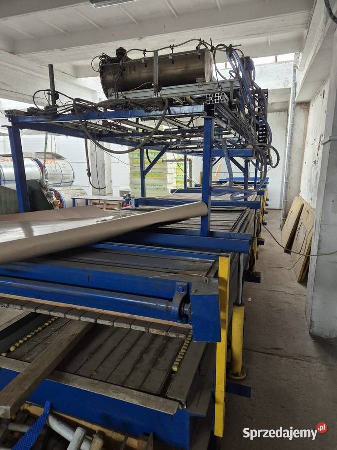 Linia produkcyjna sipPanel prasa 12mb Gołymin-Ośrodek
