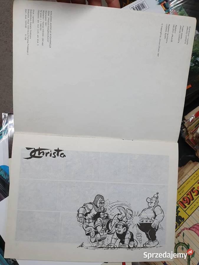 Kajko i Kokosz Woje Mirmiła Rozprawa z Gdynia sprzedam