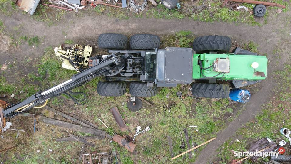Harvester do drzewa Rolnictwo Białobrzegi