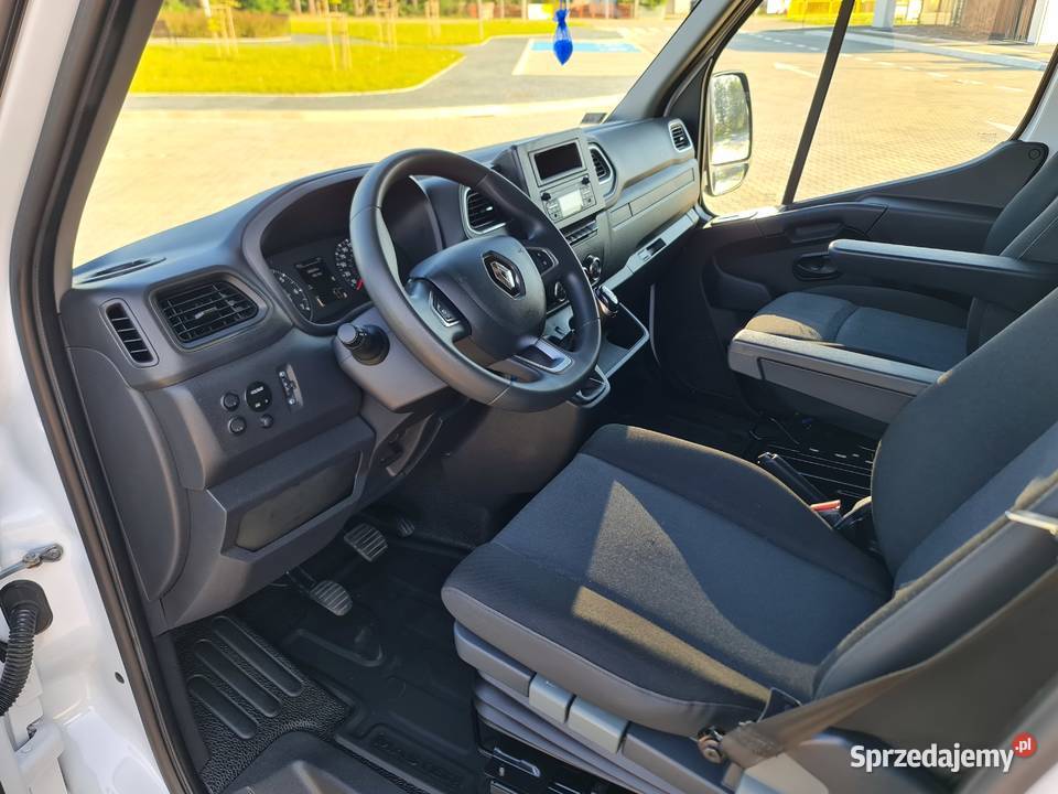 Renault Master Burto Firanka 10 Palet Plandeka welurowa tapicerka Daleszyce