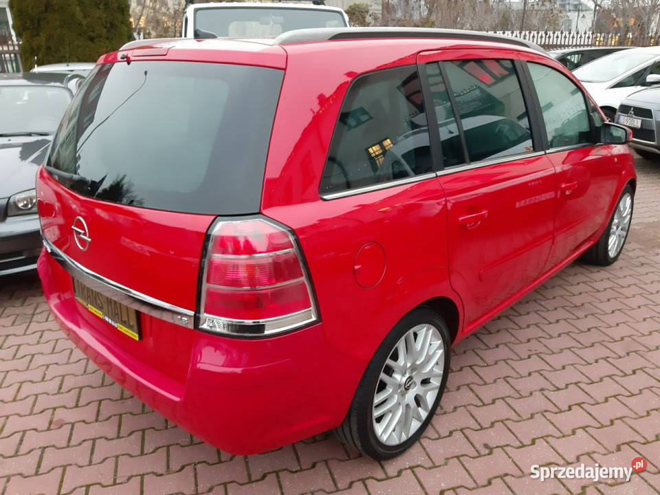Opel Zafira 18 Benzyna 7 osób Alu Elektryka Lublin