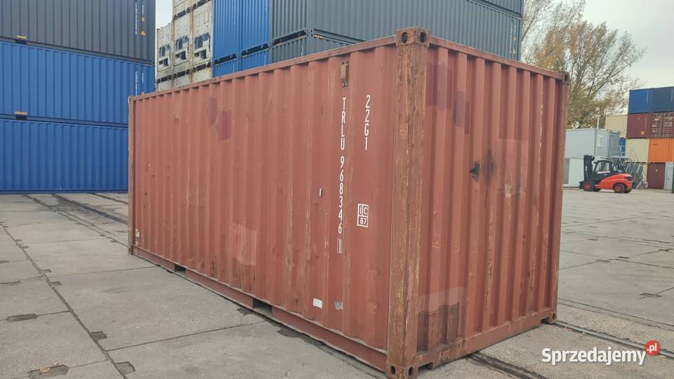 Kontener morski magazynowy 20 DV 6 metrów