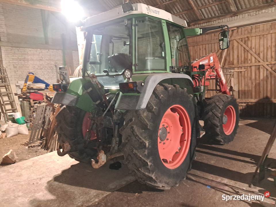 Fendt 308 turbomatik stan super Rolnictwo podlaskie Łomża
