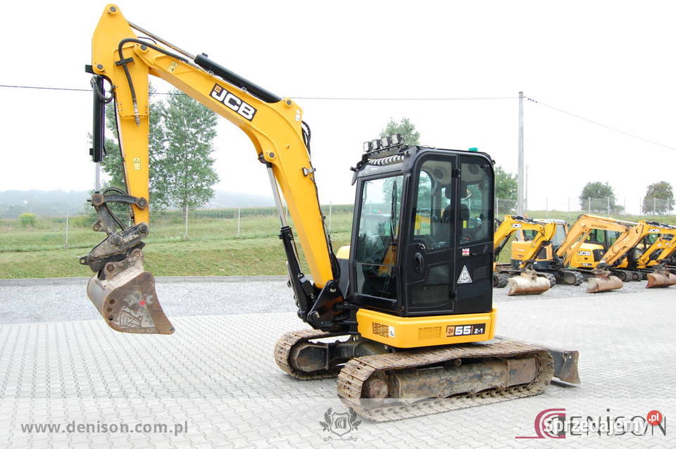 MIDIKOPARKA JCB 55Z1 2018