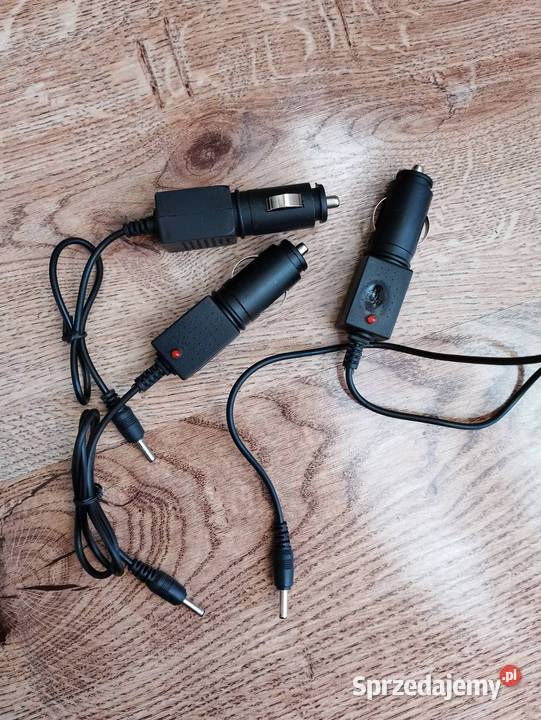 Ładowarka samochodowa cienki jack 3 Wrocław