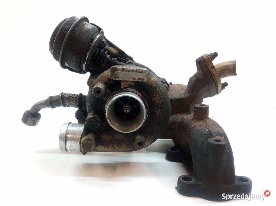 TURBOSPRĘŻARKA 7683295001S GTA1749V VW
