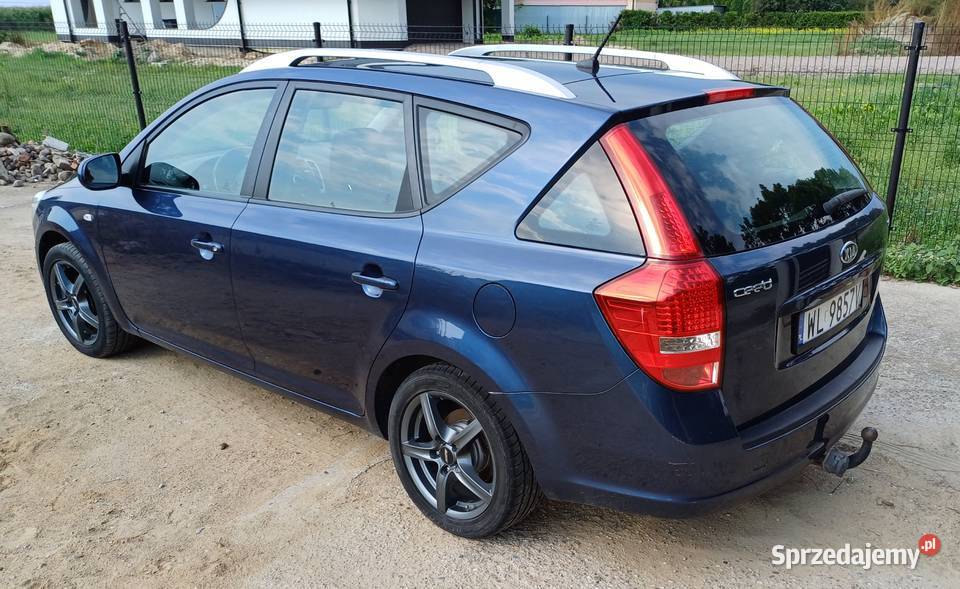 Kia Ceed 16 crdi 2010 sw Płock sprzedam