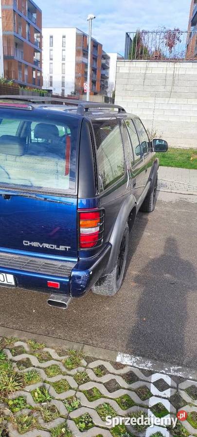Chevrolet blazer Lublin