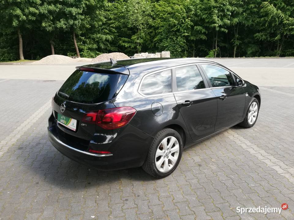 Opel Astra J 16 Sports Tourer Exklusiv Kalwaria Zebrzydowska