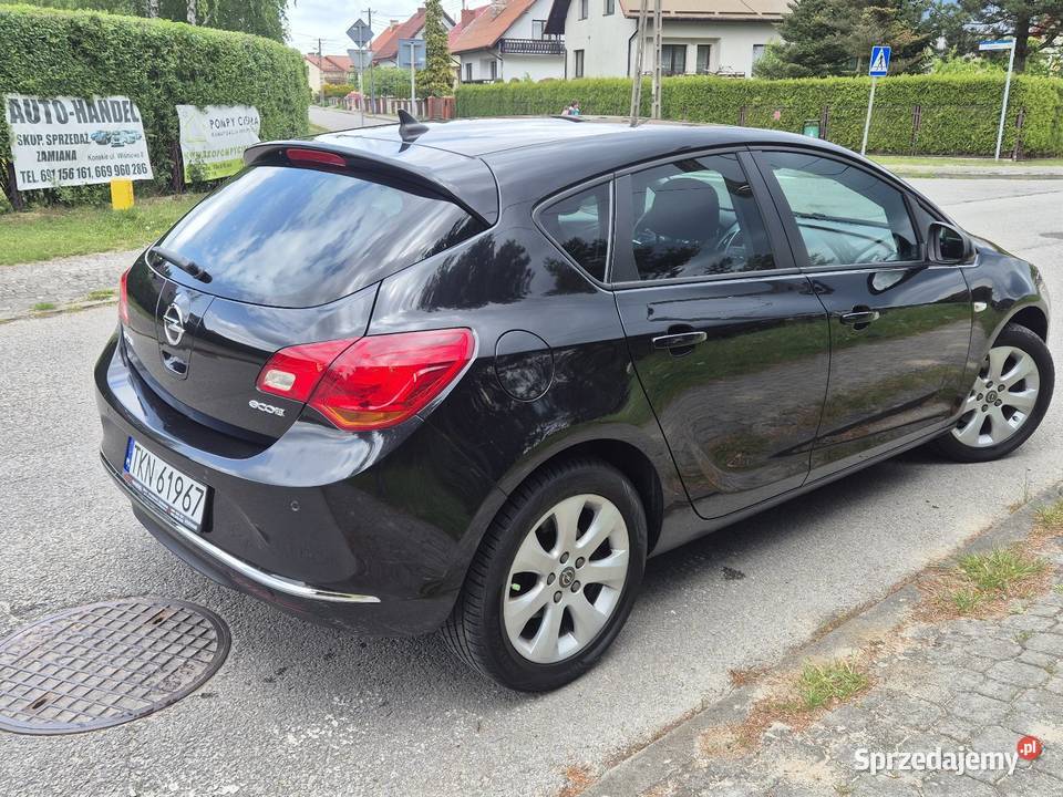 OPEL ASTRA J LIFT 16 CDTI ZAREJESTROWANY KLIMA Astra Końskie