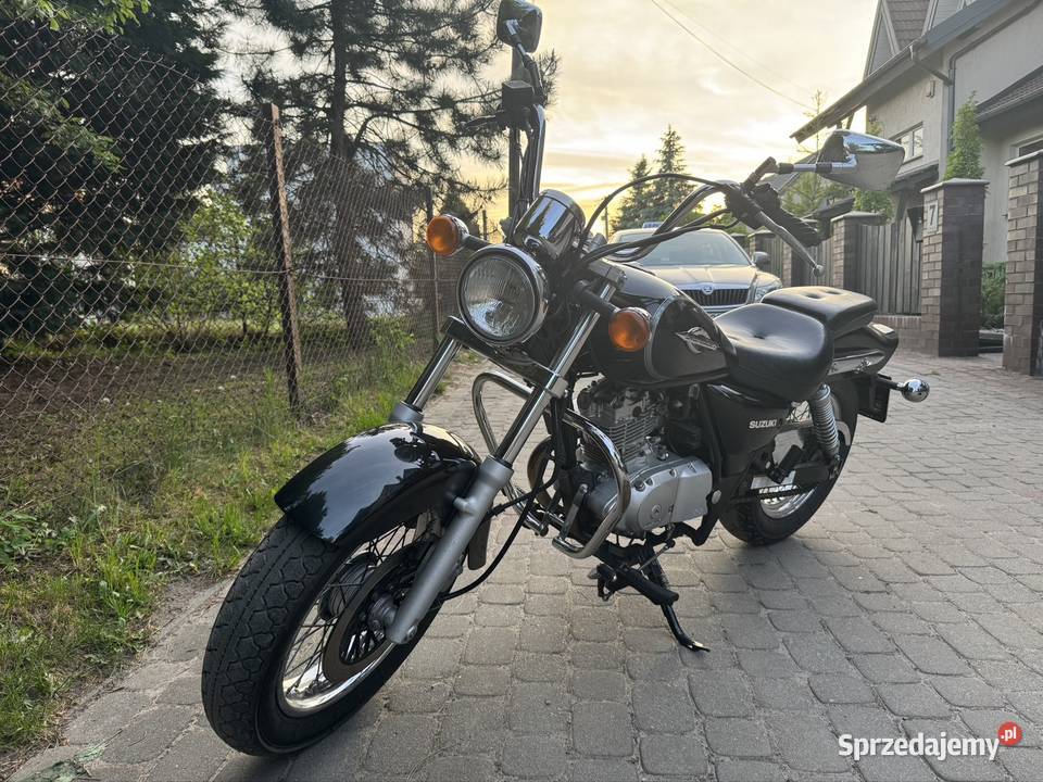 Suzuki Marauder 125 Ładny kat B kujawsko-pomorskie sprzedam