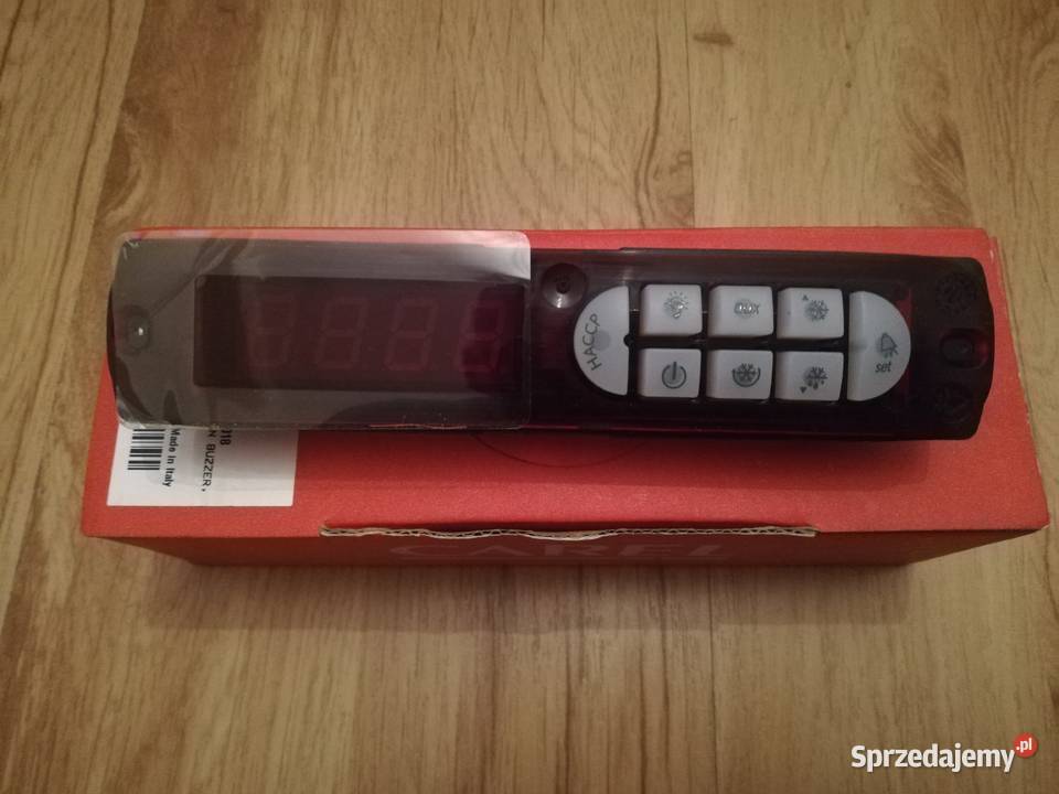 Elektroniczny sterownik termostatu CAREL Chojnice