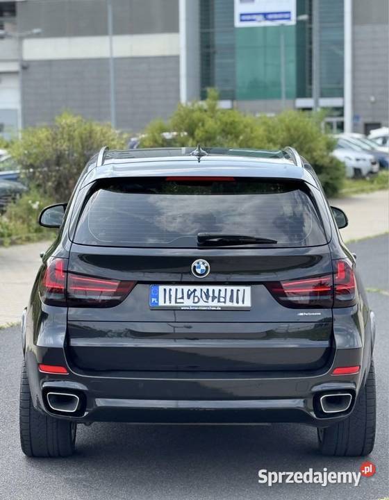Bmw X5 30d Xdrive M pakiet nieuszkodzony Słubice