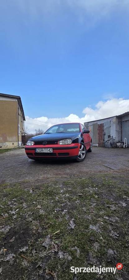 1998 Golf 4 14 16v Banie