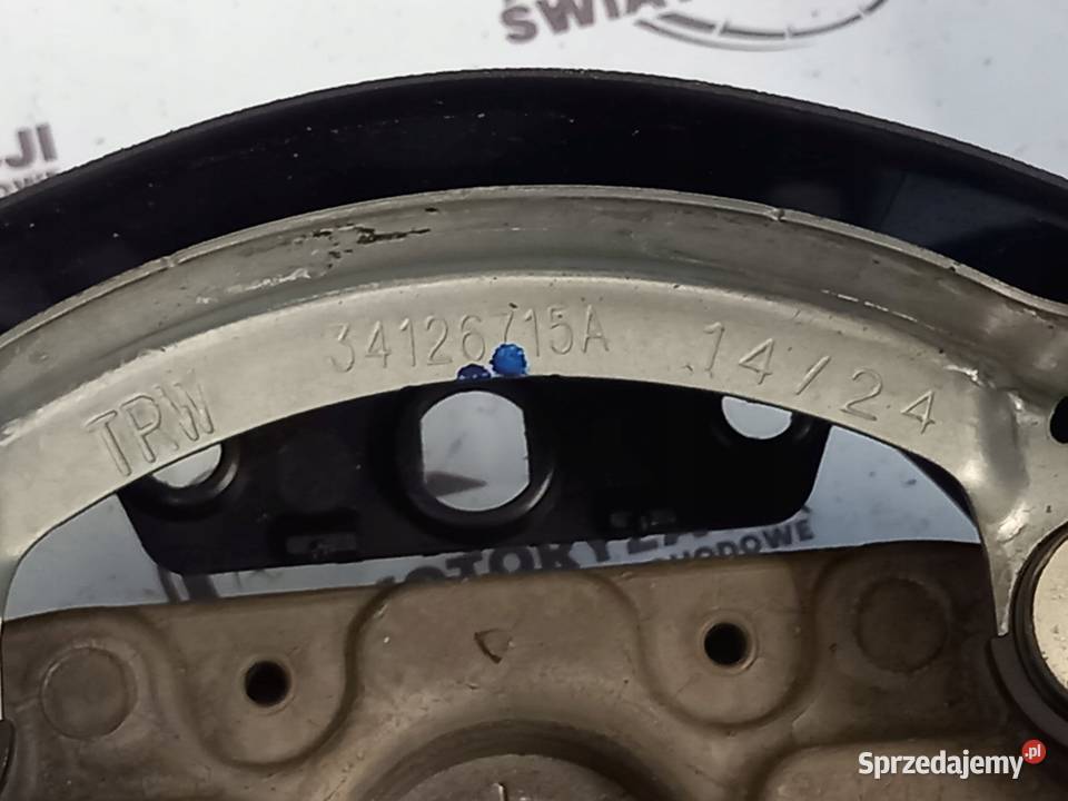 NISSAN JUKE I LIFT 15r kierownica skórzana Motoryzacja