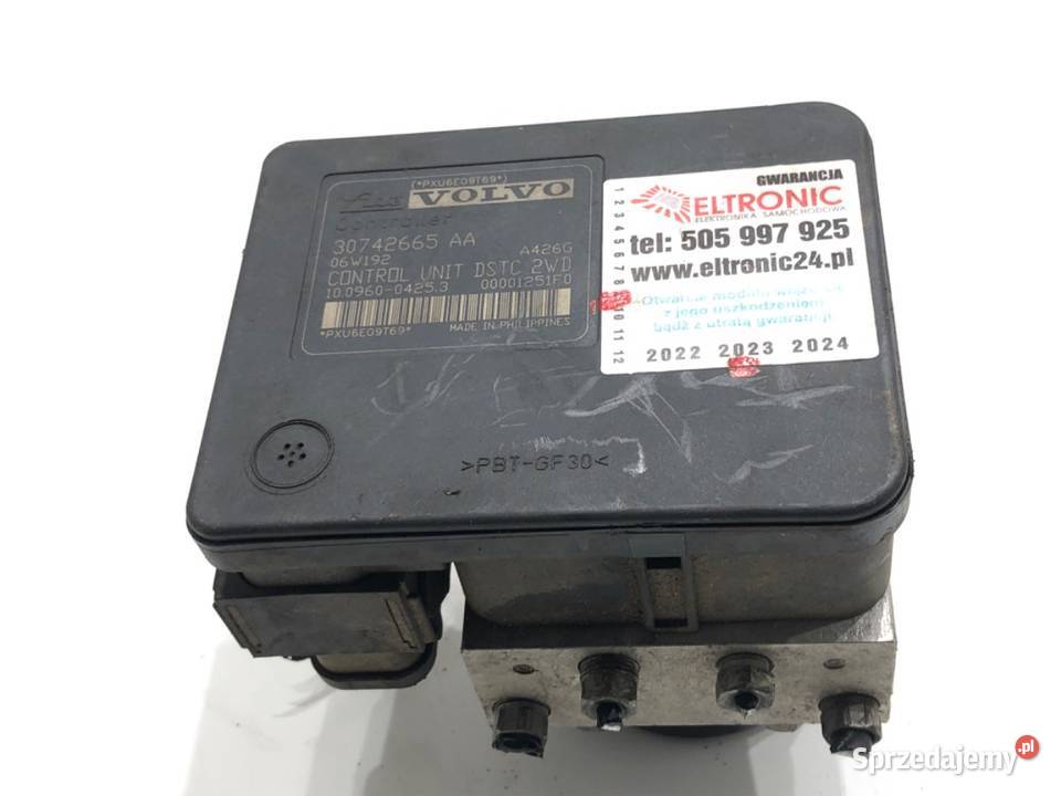 POMPA ABS VOLVO V50 30742654 20 136 0312