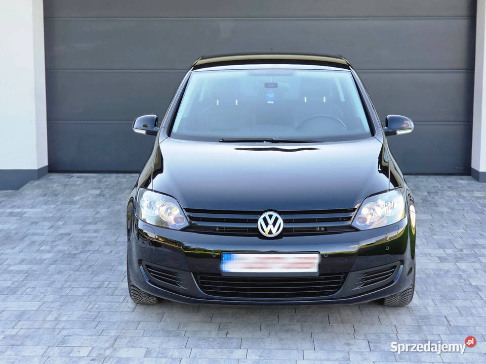 Volkswagen Golf Plus Klima Alu Nawigacja Mały manualna