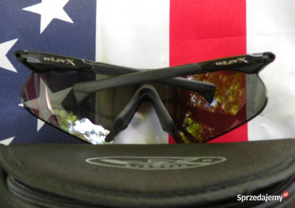 Okulary balistyczne WILEY X Z87 PT1 Wrocław