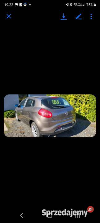 fiat bravo benzyna Prudnik