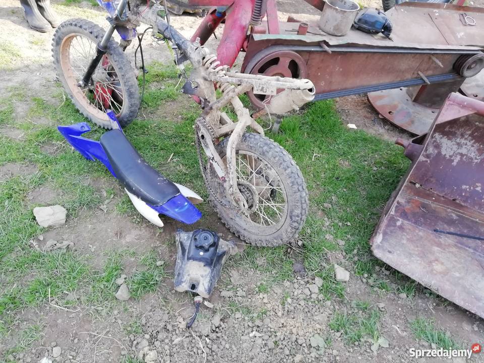 Rama cross 125 podkarpackie Bukowsko