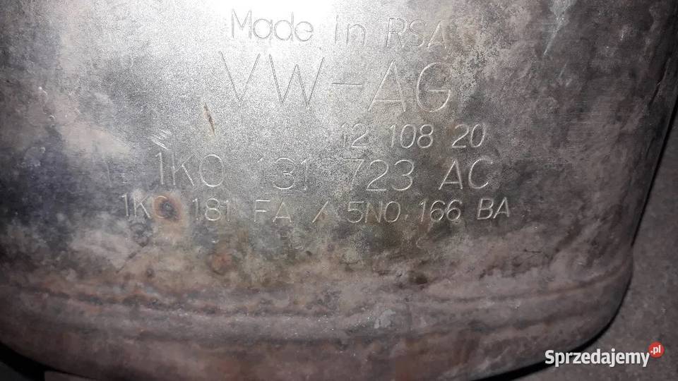 dpf 16 tdi audi vw skoda seat Sieradz