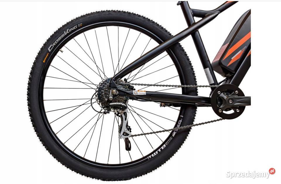 Rower elektryczny górski MTB 29 Shimano Acera małopolskie Skawina