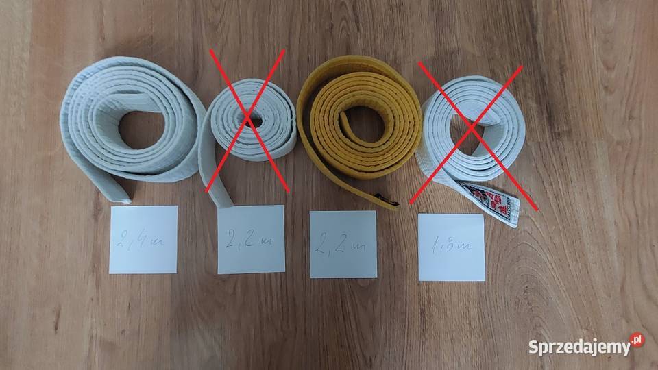 Pasy do judogikimono Warszawa