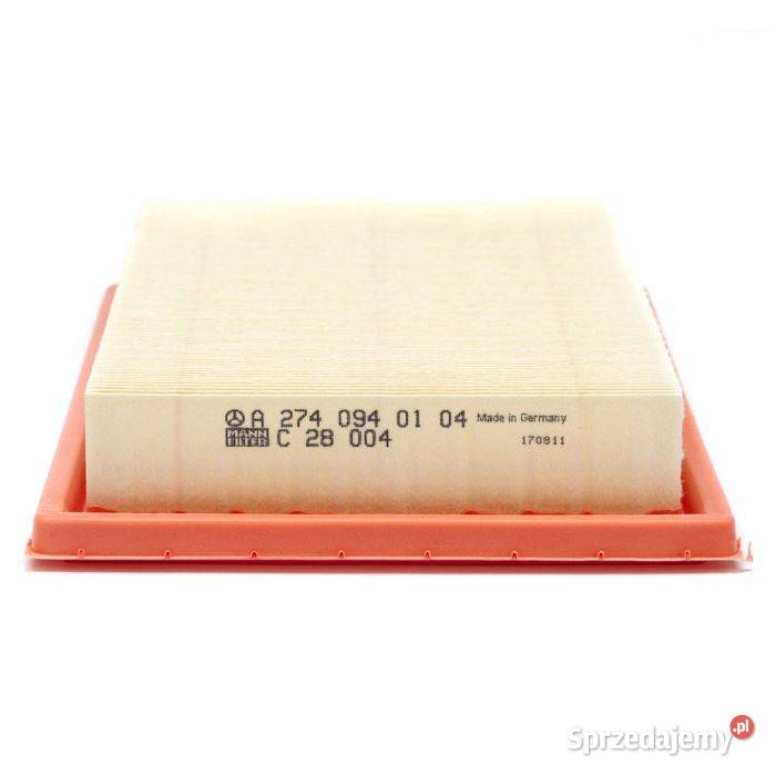 MERCEDESBENZ Filtr powietrza OM274 wklad Ruda Śląska