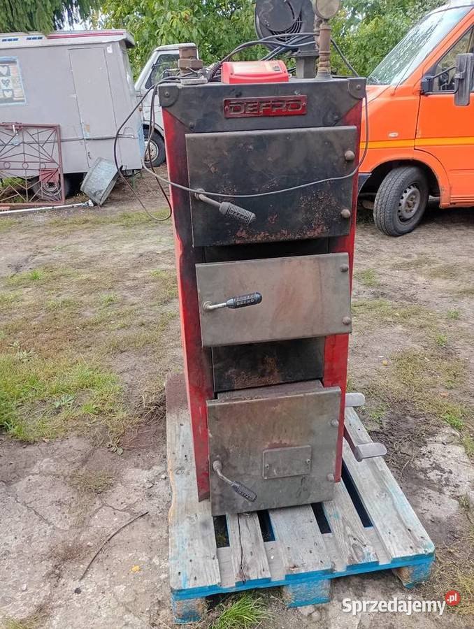 Piec co Defro 20kW Myszków sprzedam