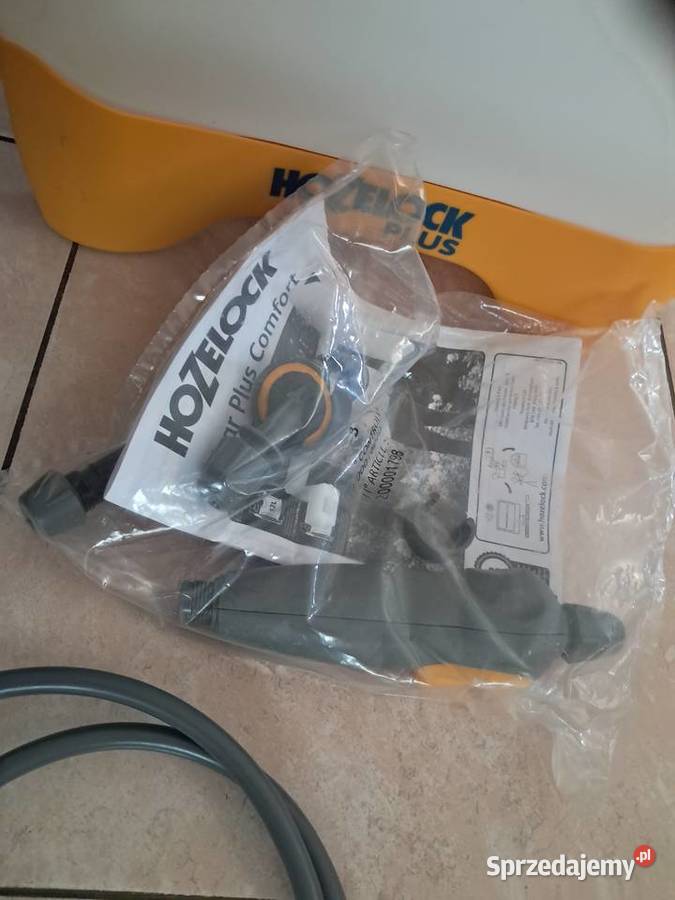 Oprydkiwacz plecakowy hozelock pulsar plus Jadowniki