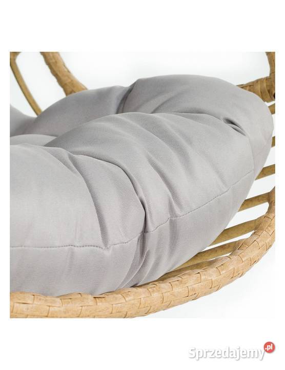 Beżowy Fotel Podwieszany JARDIN Łódź