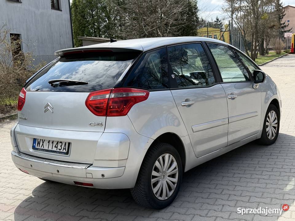Citroen c4 Picasso 16 HDi mazowieckie Osowiec