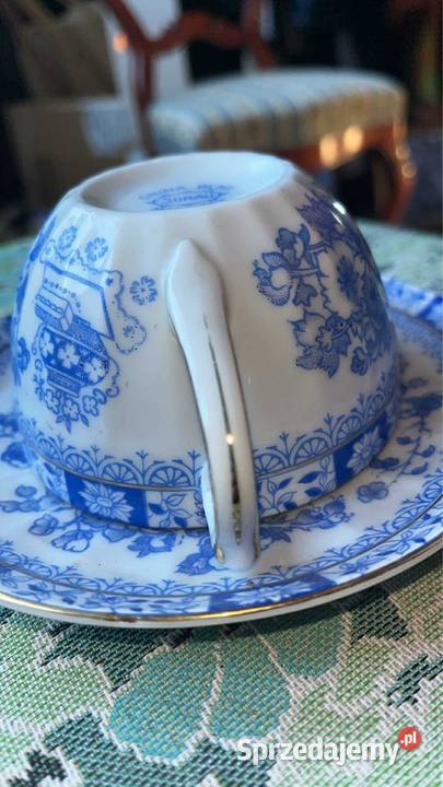 Filiżanka SORAU Cartens Seria MARGRET Sygnat Gdańsk