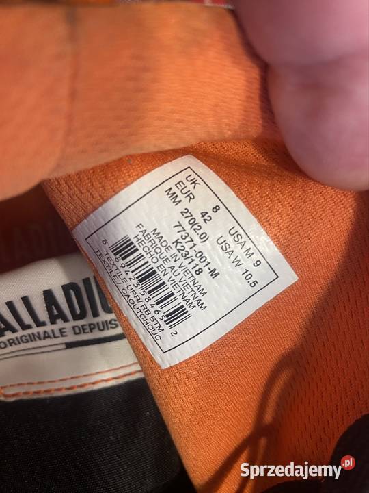 Buty Trapery Męskie Palladium Sp20 Overlab Black Wieluń